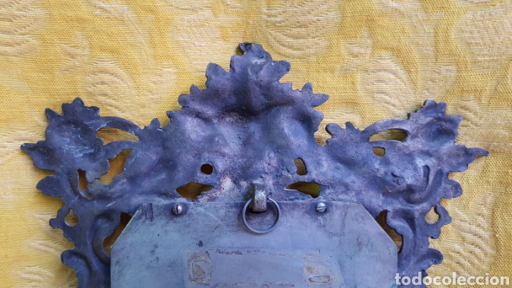 Antig&uuml;edades: MARCO ANTIGUO DE BRONCE - Foto 8