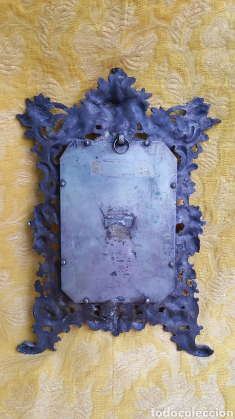 Antig&uuml;edades: MARCO ANTIGUO DE BRONCE - Foto 9