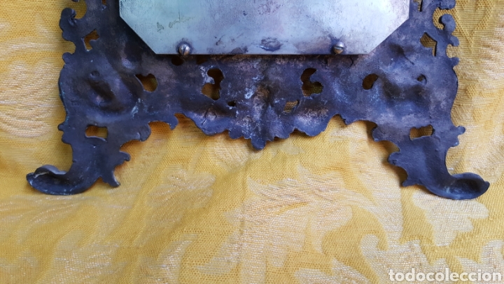 Antig&uuml;edades: MARCO ANTIGUO DE BRONCE - Foto 11