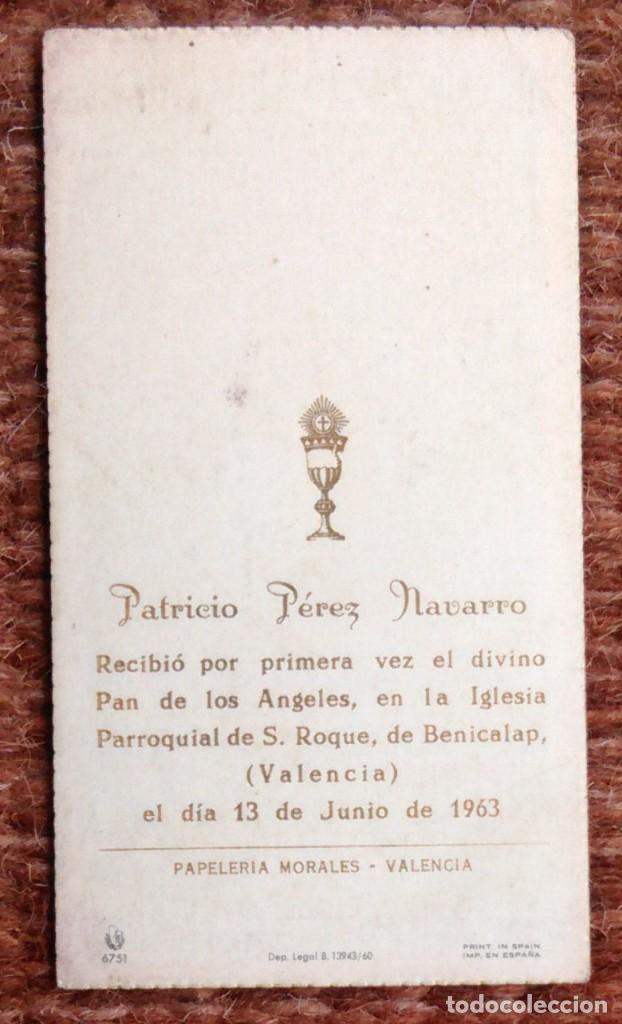 Antig&uuml;edades: RECUERDO PRIMERA COMUNION EN 1963 - Foto 2
