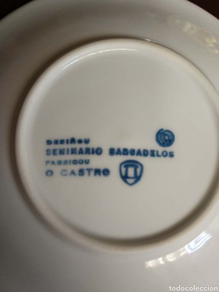 Antig&uuml;edades: Plato Sargadelos Castro - Foto 4