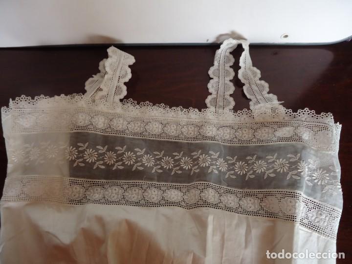 Antig&uuml;edades: CAMISON ANTIGUO SIN ESTRENAR - Foto 2