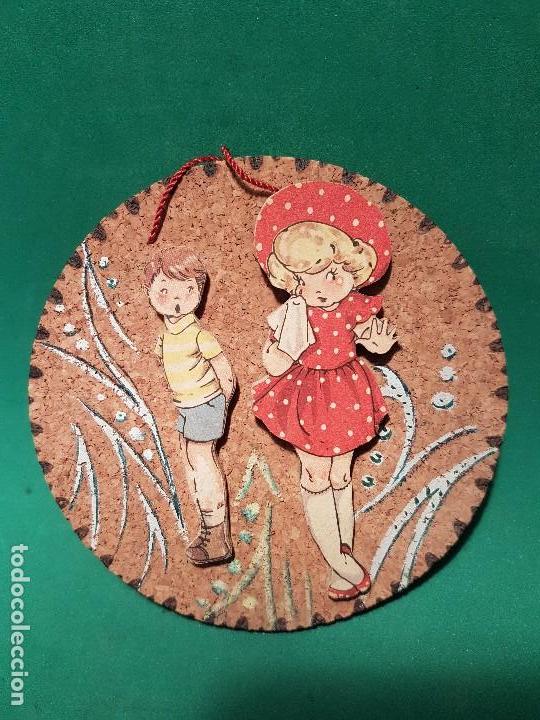 Oggetti Antichi: CURIOSA Y ANTIGUA DECORACION PARA HABITACION JUVENIL A&Ntilde;OS 1930-40