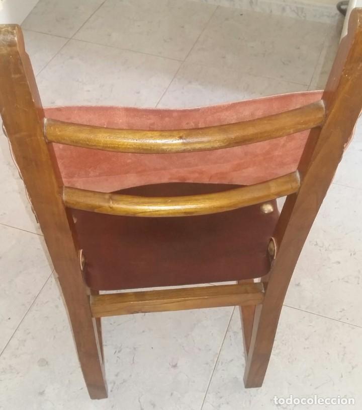 Antig&uuml;edades: Silla frailera - Foto 4