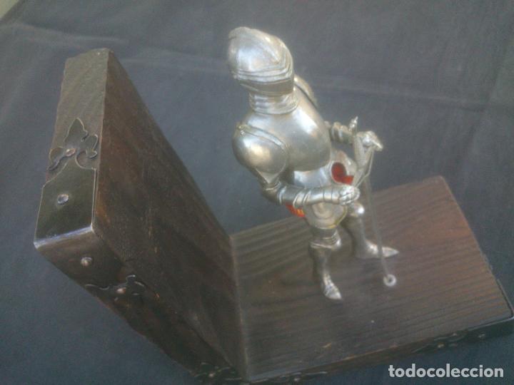 Antig&uuml;edades: CABALLERO MEDIEVAL - Foto 2