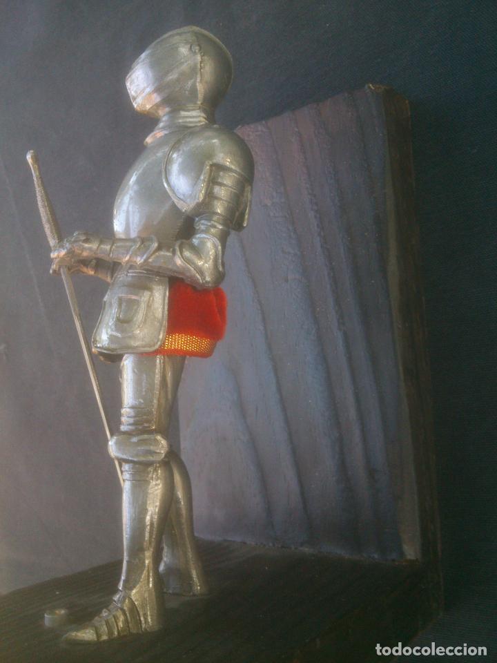 Antig&uuml;edades: CABALLERO MEDIEVAL - Foto 4