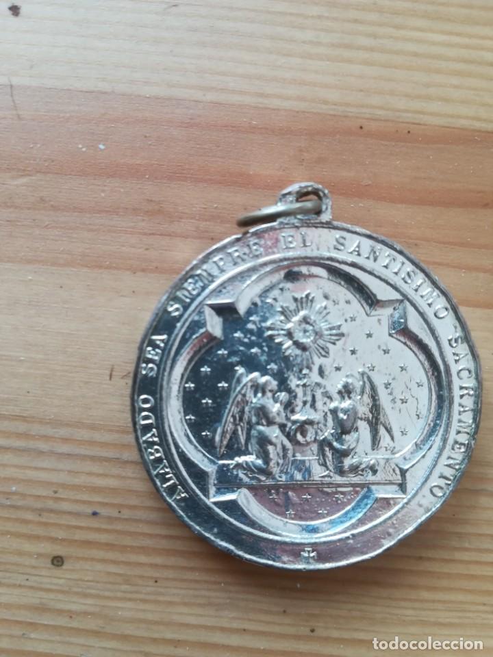 Antig&uuml;edades: Medalla inmaculada concepcion - Foto 2