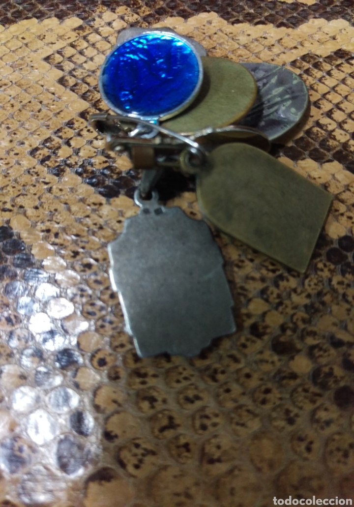 Antig&uuml;edades: Lote medallas religiosas - Foto 2