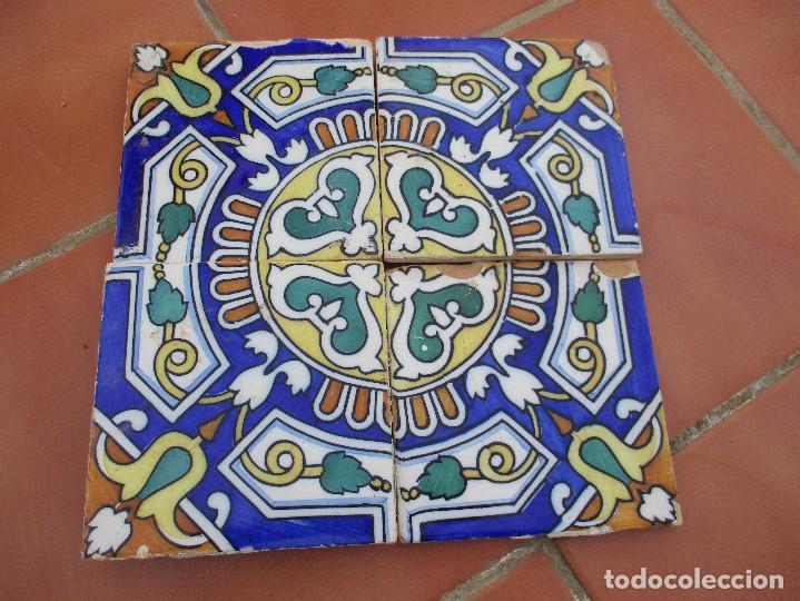 Antig&uuml;edades: Azulejos del siglo XIX - Foto 1