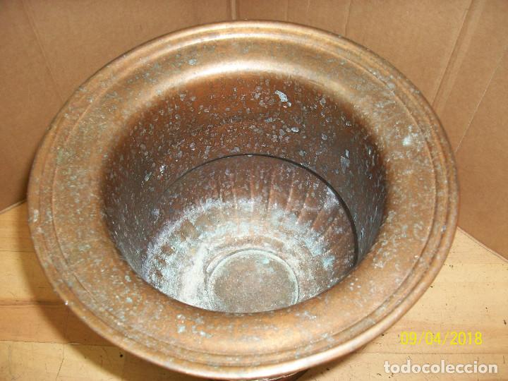Antig&uuml;edades: JARRON DE COBRE - Foto 2