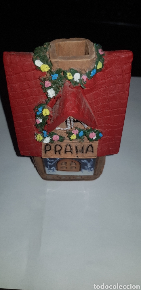 Antig&uuml;edades: Casita para meter vela dentro - Foto 2