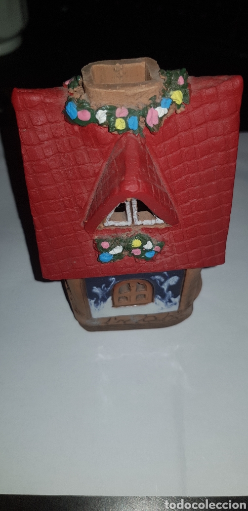Antig&uuml;edades: Casita para meter vela dentro - Foto 4