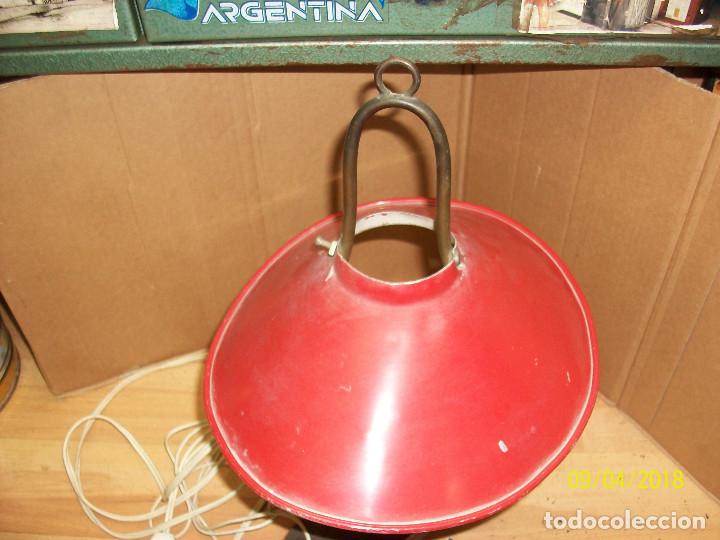 Antig&uuml;edades: ANTIGUA LAMPARA - Foto 2