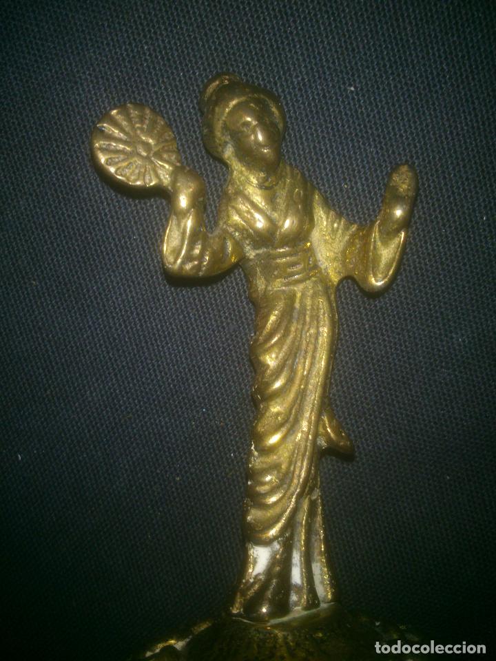 Antig&uuml;edades: VENERABLE ANCIANO ORIENTAL - Foto 2