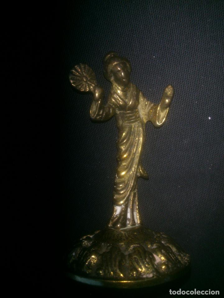 Antig&uuml;edades: VENERABLE ANCIANO ORIENTAL - Foto 3