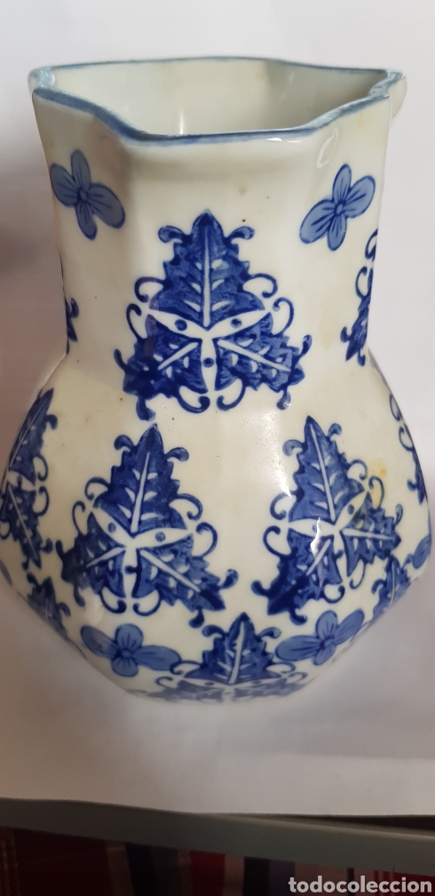 Antig&uuml;edades: Jarra porcelana checa - Foto 1