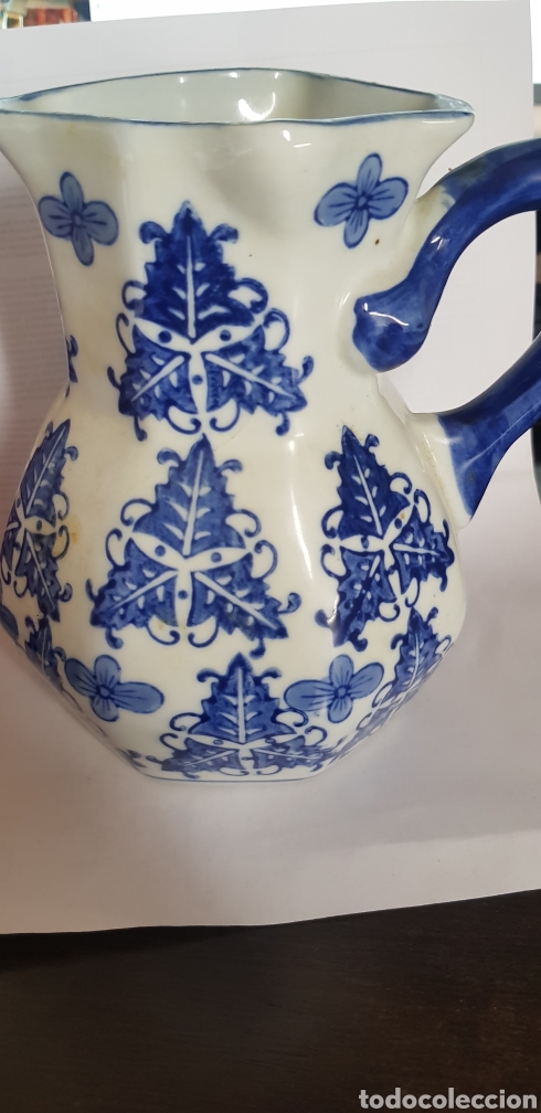 Antig&uuml;edades: Jarra porcelana checa - Foto 2
