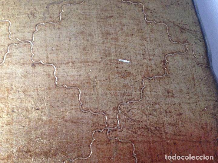 Antig&uuml;edades: BANDEJA ANTIGUA DE MADERA POLICROMADA - Foto 14