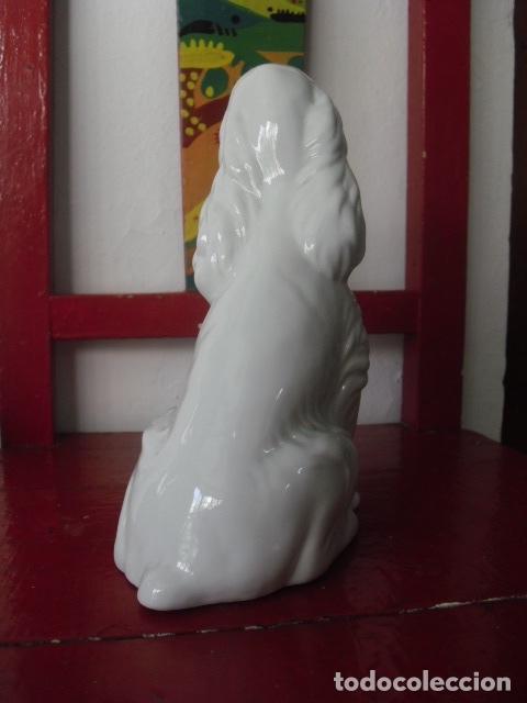Antig&uuml;edades: PERRO COCKER CERAMICA. 22 CM. - Foto 3