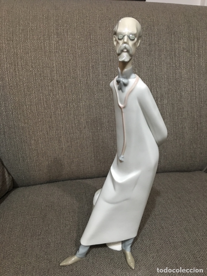 Antig&uuml;edades: Figura de porcelana de lladro - Foto 1