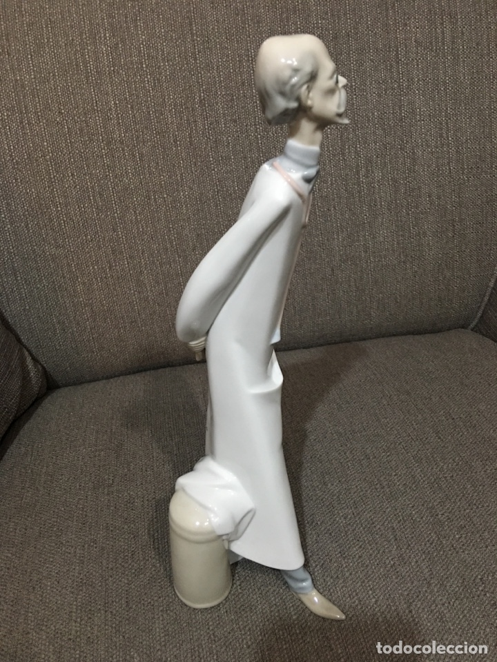 Antig&uuml;edades: Figura de porcelana de lladro - Foto 2