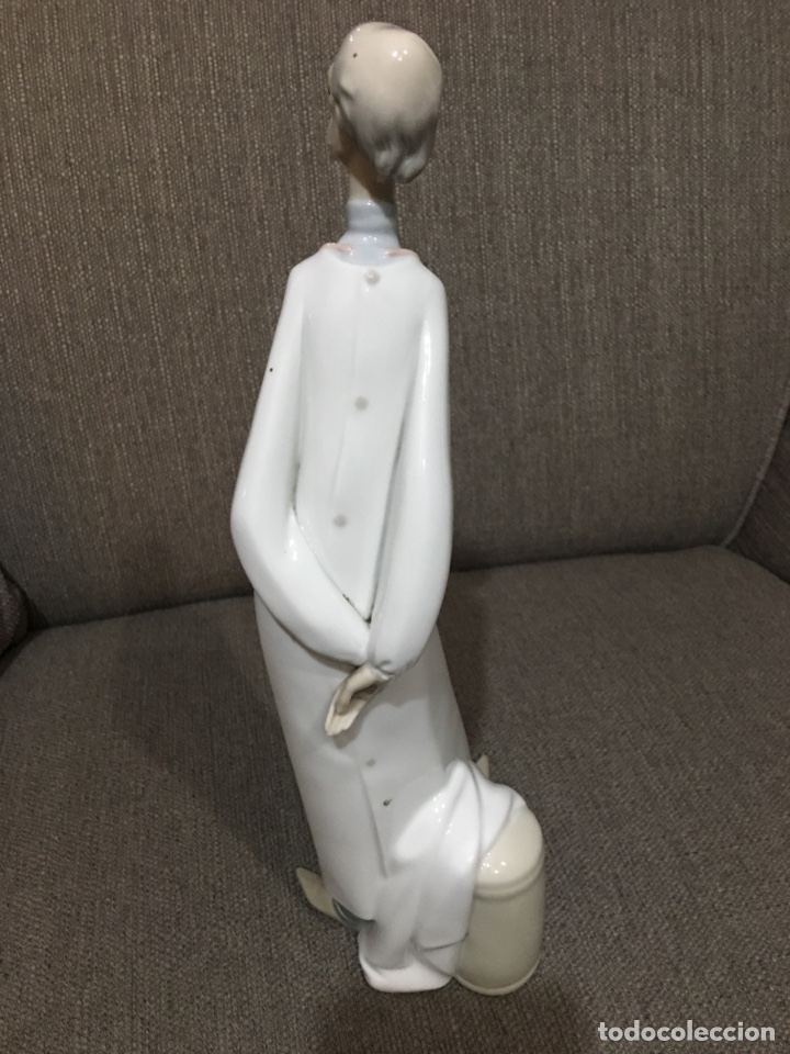 Antig&uuml;edades: Figura de porcelana de lladro - Foto 3
