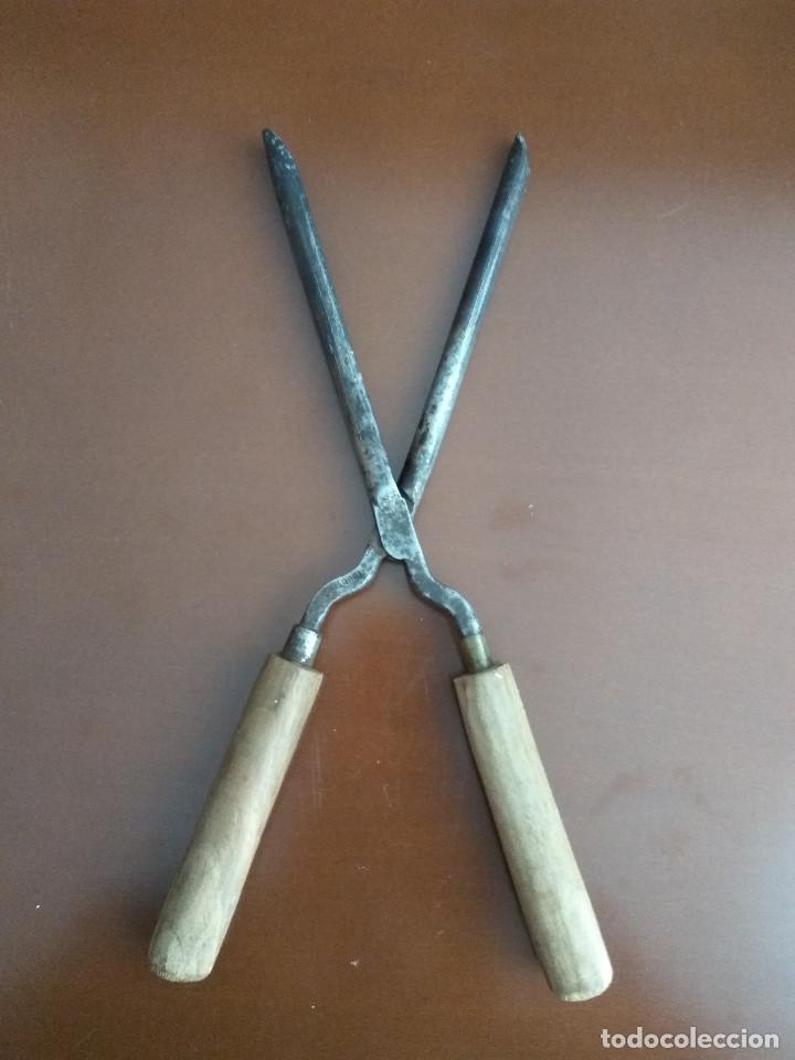 Antig&uuml;edades: RIZADOR MANUAL ANTIGUO - Foto 2
