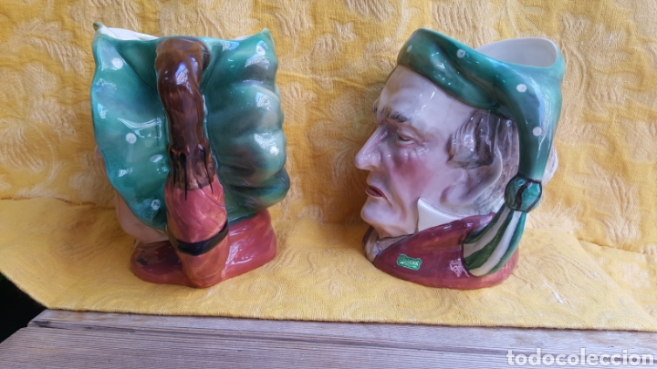 Antig&uuml;edades: PAREJA DE JARRAS BESWICK - Foto 2