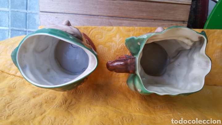 Antig&uuml;edades: PAREJA DE JARRAS BESWICK - Foto 5