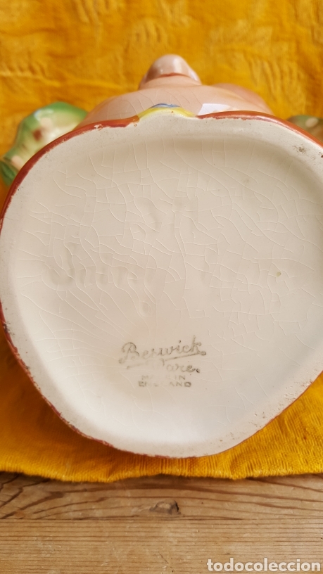 Antig&uuml;edades: PAREJA DE JARRAS BESWICK - Foto 13