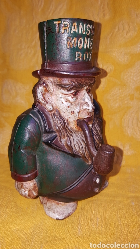 Antig&uuml;edades: HUCHA INGLESA ANTIGUA - Foto 2