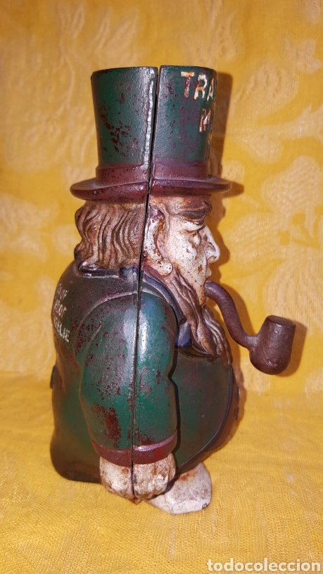 Antig&uuml;edades: HUCHA INGLESA ANTIGUA - Foto 3