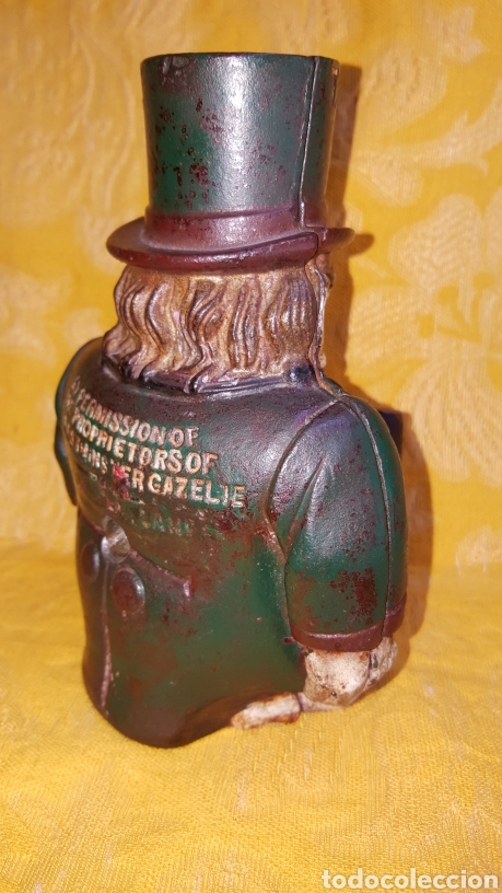 Antig&uuml;edades: HUCHA INGLESA ANTIGUA - Foto 4