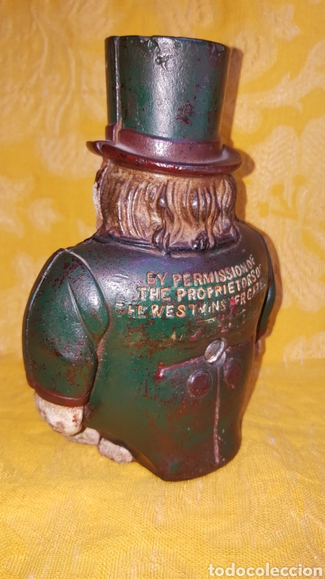 Antig&uuml;edades: HUCHA INGLESA ANTIGUA - Foto 6