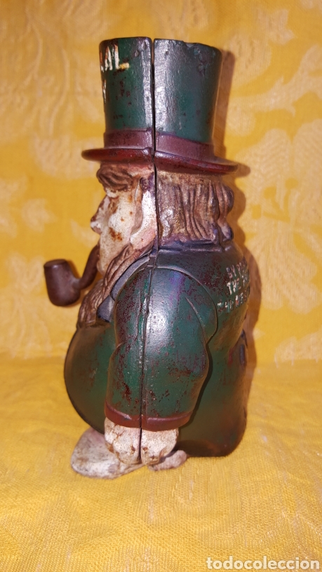 Antig&uuml;edades: HUCHA INGLESA ANTIGUA - Foto 7