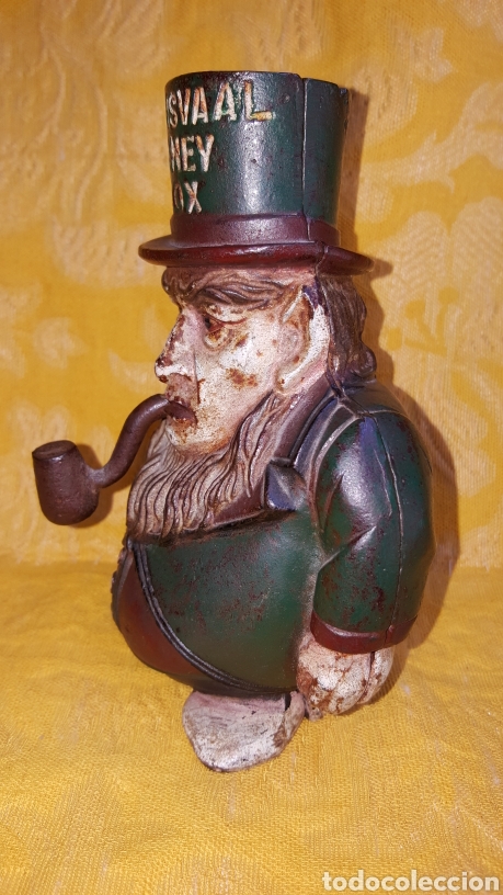 Antig&uuml;edades: HUCHA INGLESA ANTIGUA - Foto 8