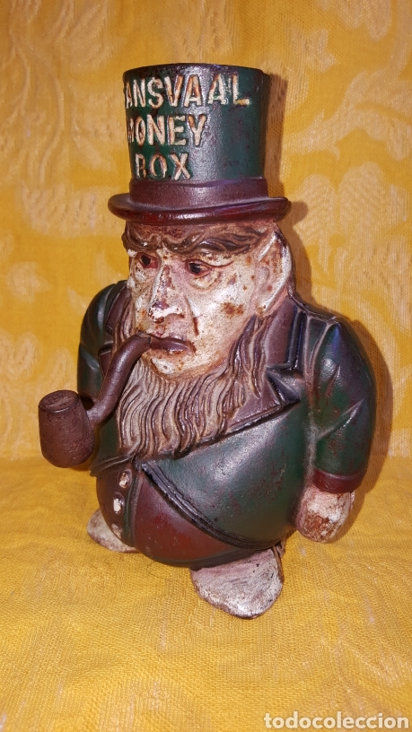 Antig&uuml;edades: HUCHA INGLESA ANTIGUA - Foto 9