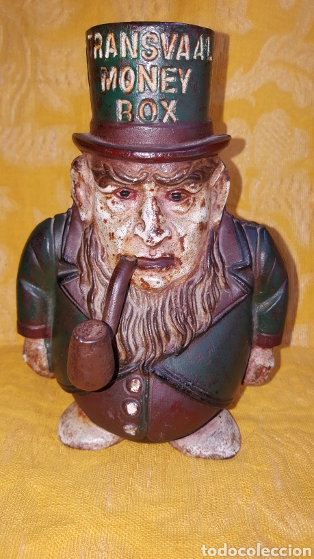 Antig&uuml;edades: HUCHA INGLESA ANTIGUA - Foto 10