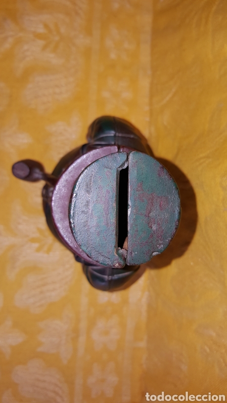 Antig&uuml;edades: HUCHA INGLESA ANTIGUA - Foto 11