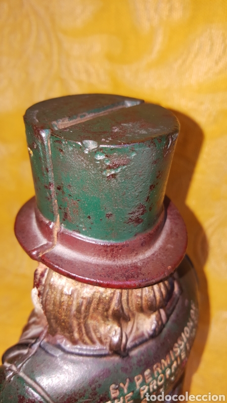 Antig&uuml;edades: HUCHA INGLESA ANTIGUA - Foto 12