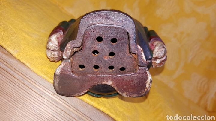 Antig&uuml;edades: HUCHA INGLESA ANTIGUA - Foto 13