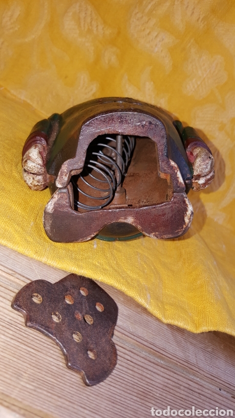 Antig&uuml;edades: HUCHA INGLESA ANTIGUA - Foto 14