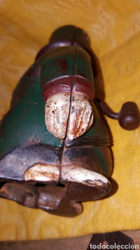 Antig&uuml;edades: HUCHA INGLESA ANTIGUA - Foto 15