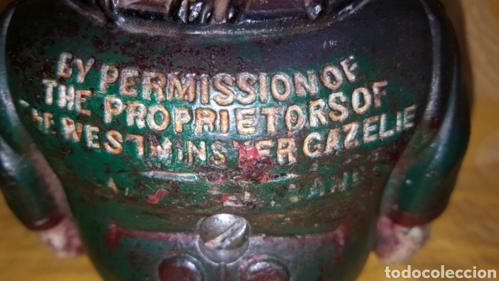 Antig&uuml;edades: HUCHA INGLESA ANTIGUA - Foto 17