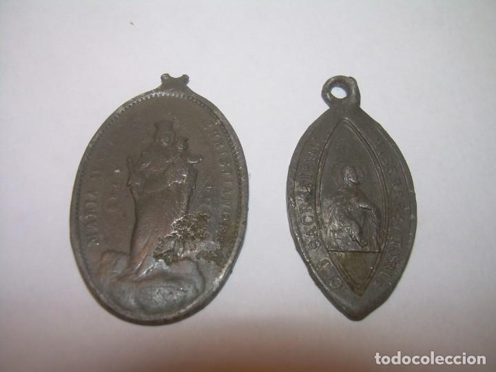Antig&uuml;edades: DOS ANTIGUAS MEDALLAS. - Foto 1
