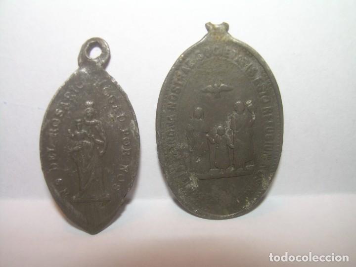 Antig&uuml;edades: DOS ANTIGUAS MEDALLAS. - Foto 2