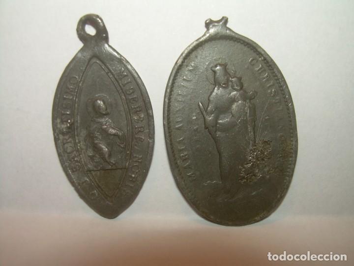 Antig&uuml;edades: DOS ANTIGUAS MEDALLAS. - Foto 3