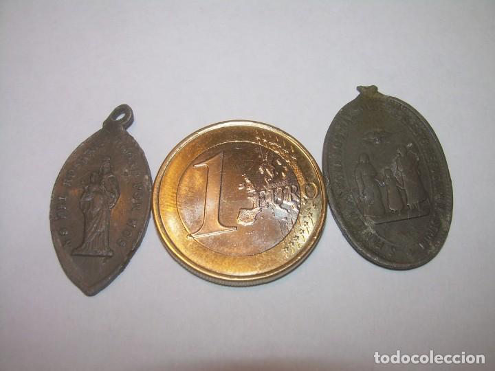 Antig&uuml;edades: DOS ANTIGUAS MEDALLAS. - Foto 4