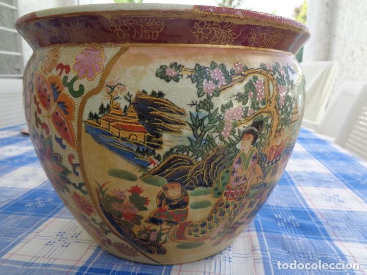 Antig&uuml;edades: BONITO MACETERO ANTIGUO - Foto 7