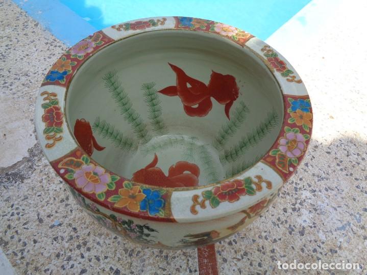 Antig&uuml;edades: BONITO MACETERO ANTIGUO - Foto 15
